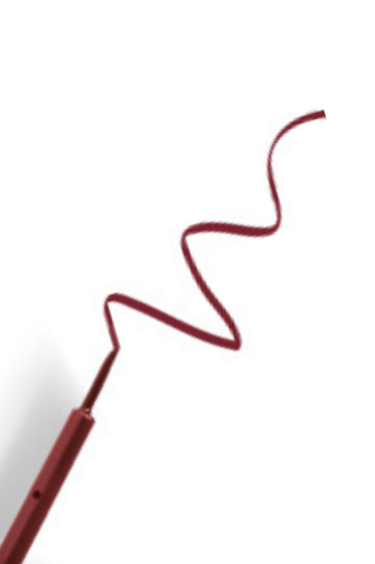 Pastel Trend Line Liquid Eyeliner Bordeaux - Likit Eyeliner Bordo - 3