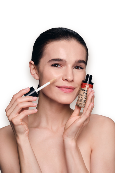 Pastel 24H Non-Stop 2in1 Fondöten & Kapatıcı 602 Light Porcelain - 3