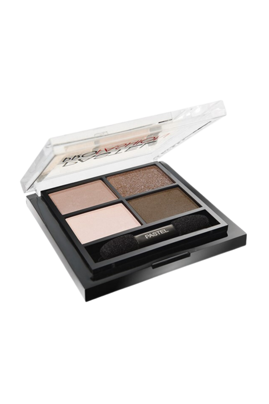 Pastel Quad Eyeshadow - 4'Lü Far 201 - 1