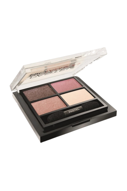 Pastel Quad Eyeshadow - 4'Lü Far 202 - 1