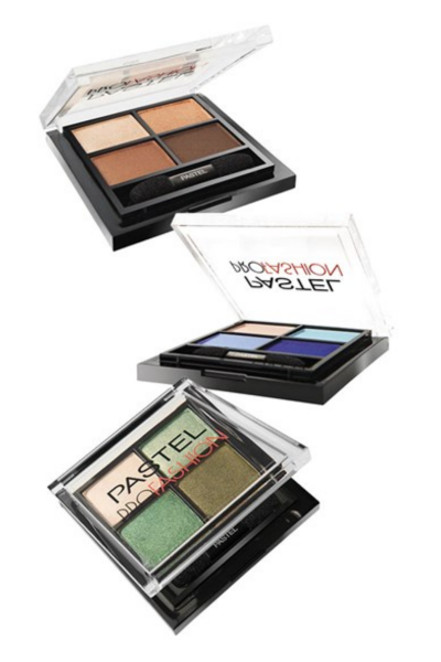 Pastel Quad Eyeshadow - 4'Lü Far 202 - Pastel (1)