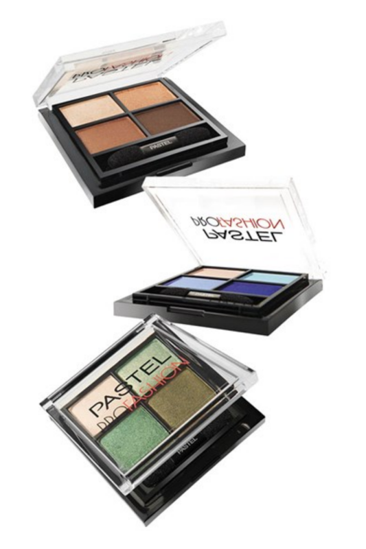 Pastel Quad Eyeshadow - 4'Lü Far 205 - 2