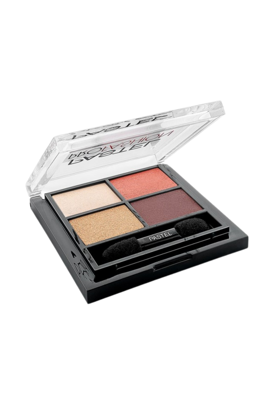 Pastel Quad Eyeshadow - 4'Lü Far 207 - 1