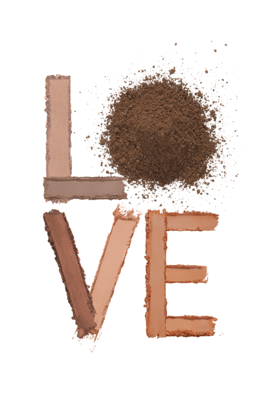 Pastel Eyeshadow Palette So In Love - Far Paleti 202 Nude Dress - 3