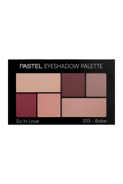 Pastel Eyeshadow Palette So In Love - Far Paleti 203 Babe - Pastel