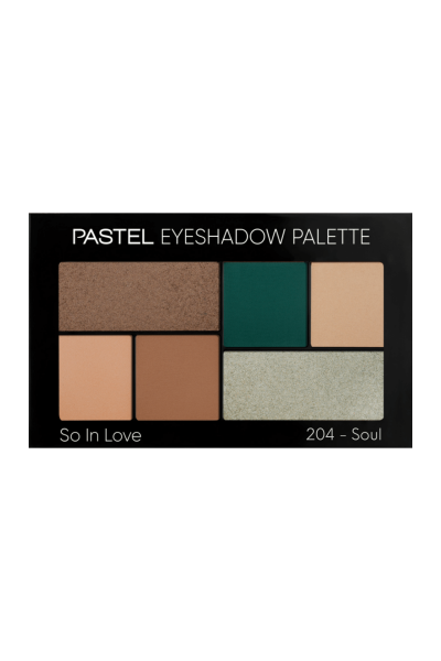 Pastel Eyeshadow Palette So In Love - Far Paleti 204 Soul - Pastel