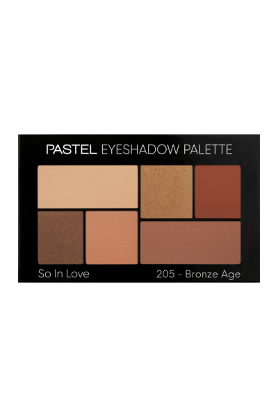 Pastel Eyeshadow Palette So In Love - Far Paleti 205 Bronze Age - Pastel