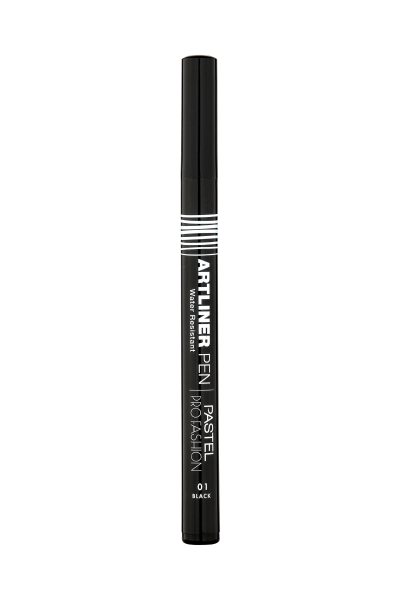 Pastel Artliner Pen - Artliner Kalem 01 Black - Pastel