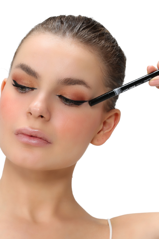 Pastel Artliner Pen - Artliner Kalem 01 Black - 3