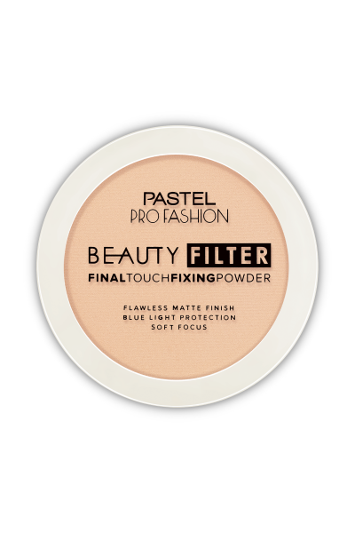 Pastel Beauty Filter Fixing Powder - Pudra 01 - Pastel