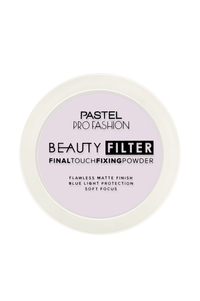 Pastel Beauty Filter Fixing Powder - Pudra 02 - Pastel