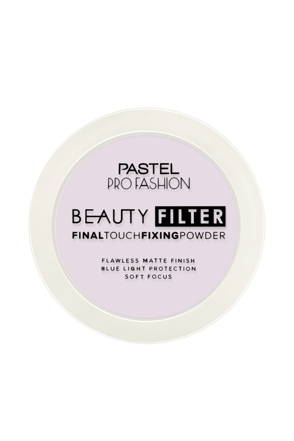 Pastel Beauty Filter Fixing Powder - Pudra 02 - 1