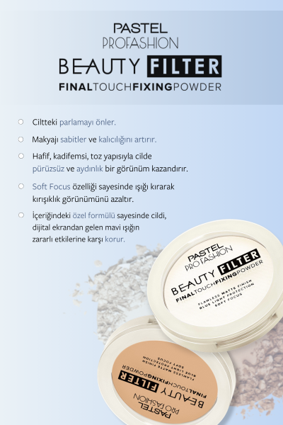 Pastel Beauty Filter Fixing Powder - Pudra 02 - 5
