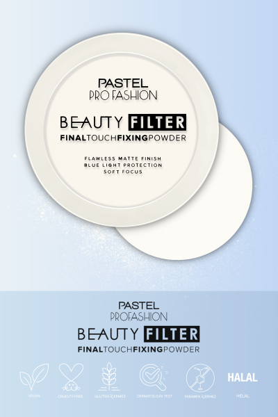 Pastel Beauty Filter Fixing Powder - Pudra 02 - 6