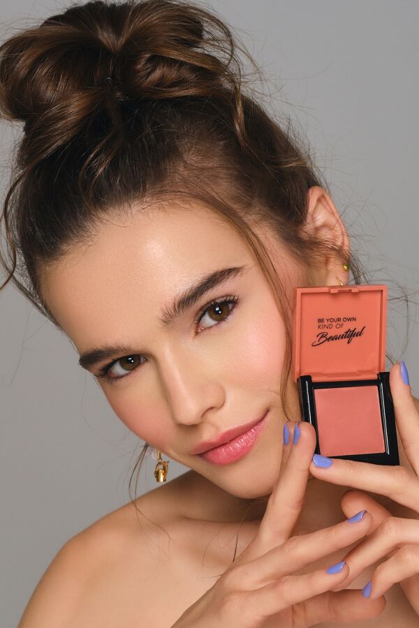 Pastel Cream Blush - Krem Allık 42 Rosery - 2