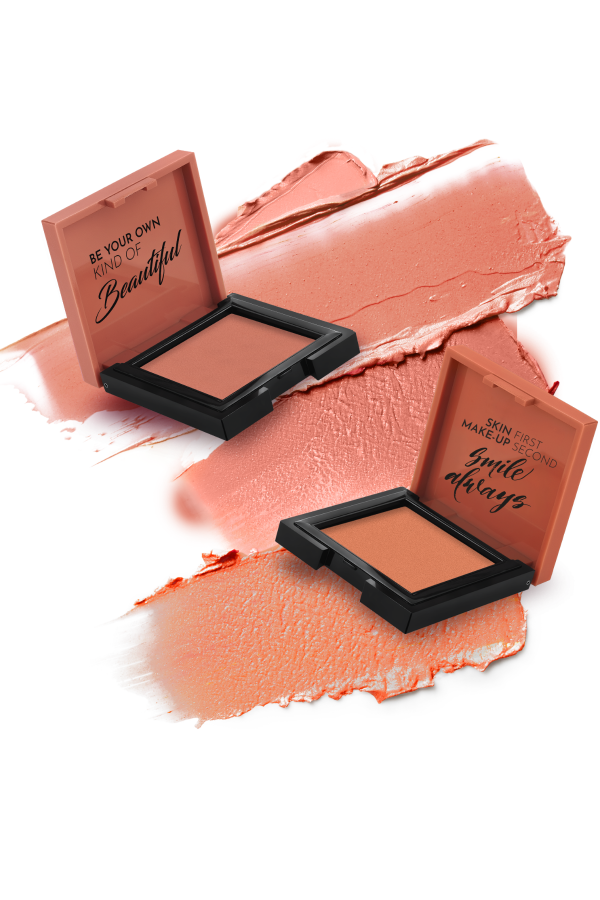 Pastel Cream Blush - Krem Allık 44 Blossom - 7