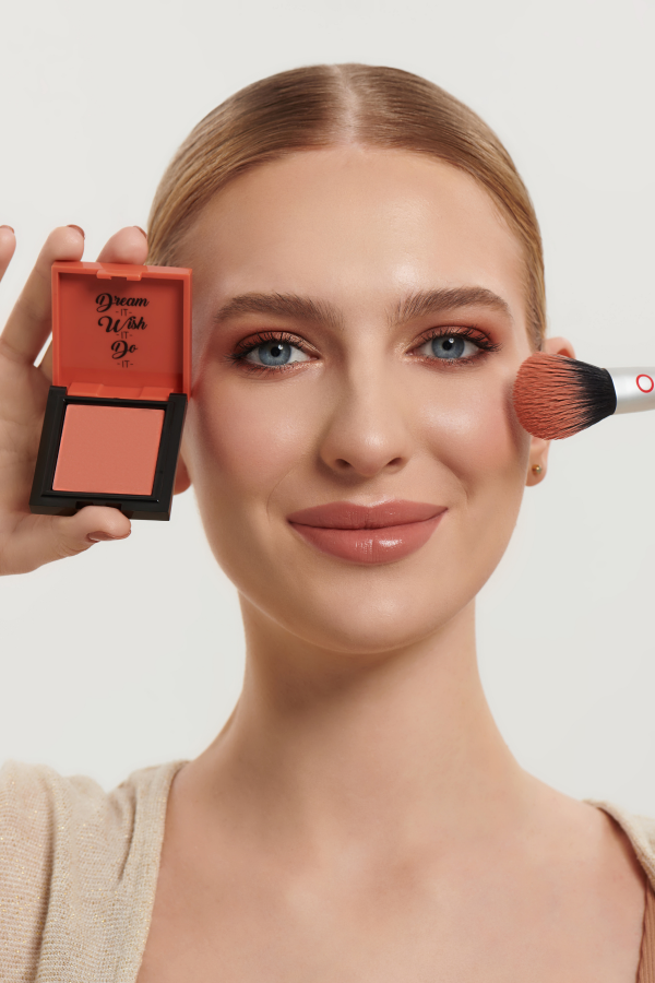 Pastel Cream Blush - Krem Allık 46 Harmony - 2