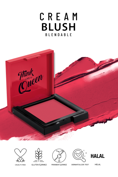 Pastel Cream Blush - Krem Allık 48 Romance - 7