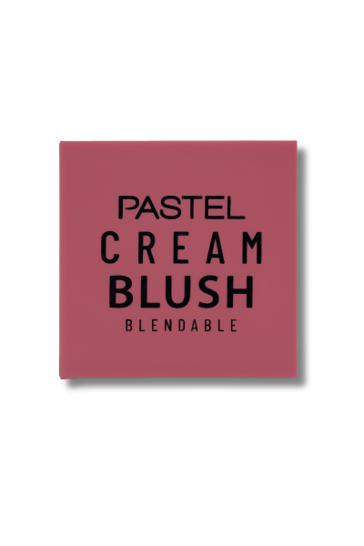 Pastel Cream Blush - Krem Allık 55 Strong - Pastel