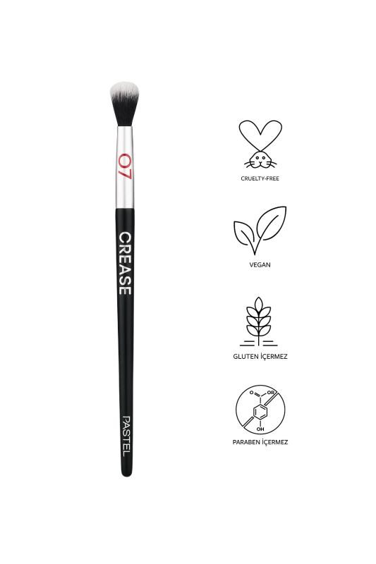 Pastel Crease Brush - Dağıtma Fırçası 07 - 3
