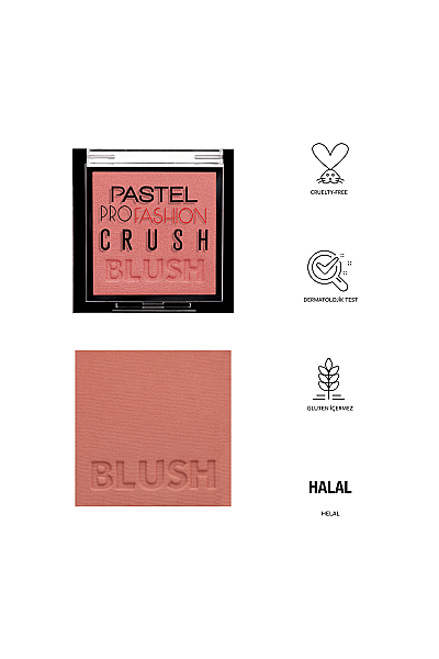 Pastel Crush Blush - Allık 301 - 4