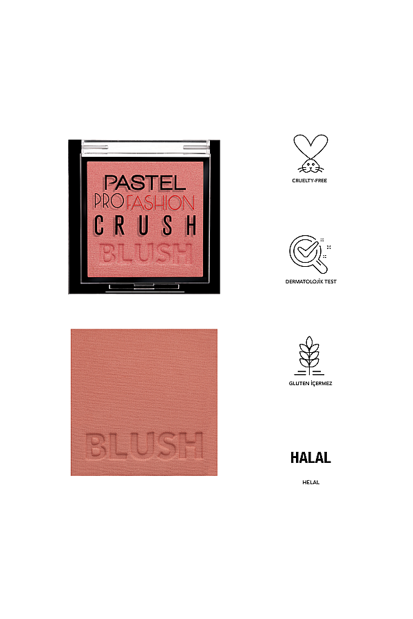 Pastel Crush Blush - Allık 301 - 4