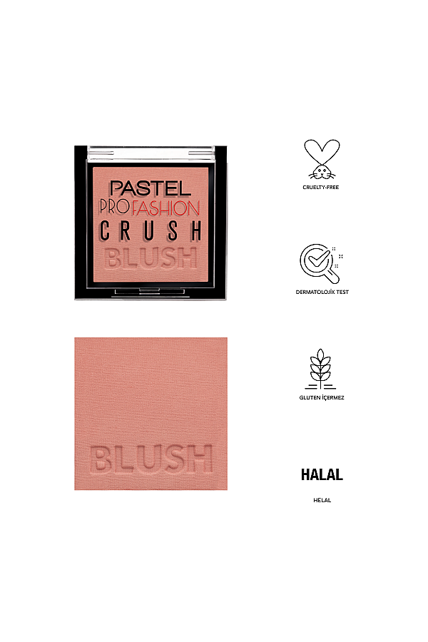 Pastel Crush Blush - Allık 302 - 4