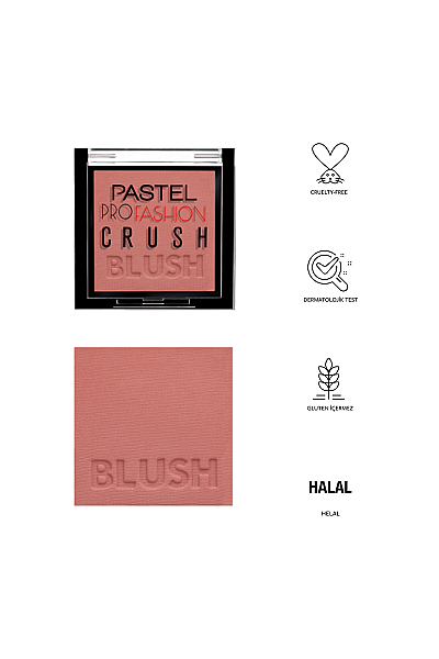 Pastel Crush Blush - Allık 303 - 4