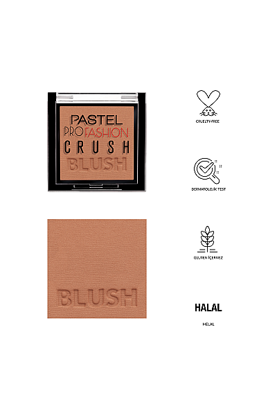 Pastel Crush Blush - Allık 307 - 4