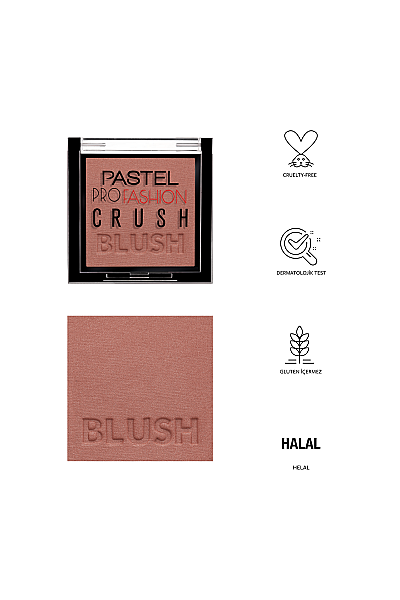 Pastel Crush Blush - Allık 308 - 4