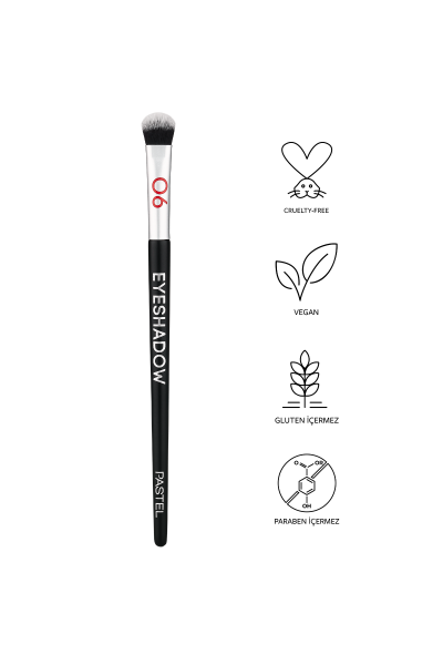 Pastel Eyeshadow Brush - Far Fırçası 06 - 3