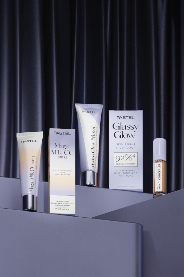 Pastel Glassy Glow Skin Serum - Aydınlatıcı Cilt Serumu - 4