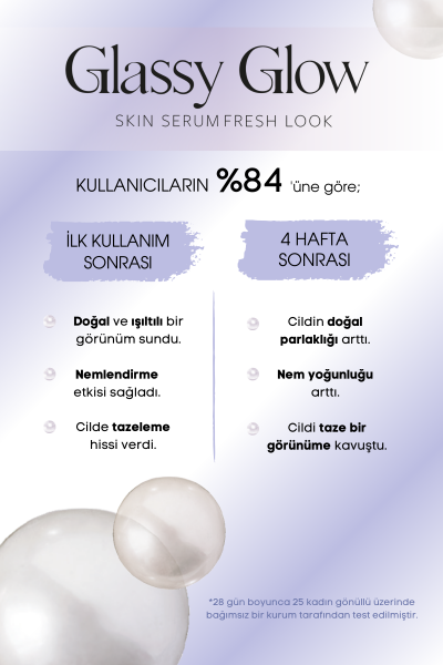 Pastel Glassy Glow Skin Serum - Aydınlatıcı Cilt Serumu - 5