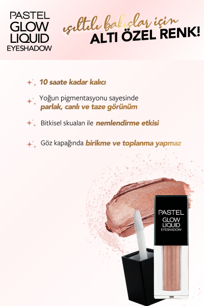 Pastel Glow Liquid Eyeshadow - Likit Far 221 Dreamland - 4