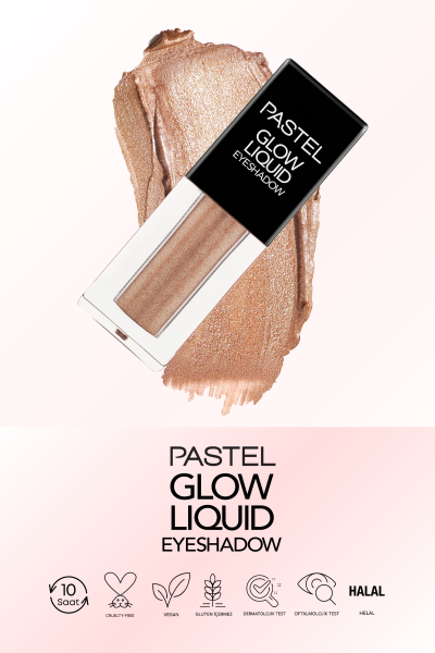 Pastel Glow Liquid Eyeshadow - Likit Far 222 Golden Cage - 6