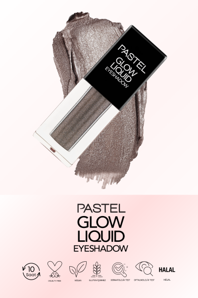 Pastel Glow Liquid Eyeshadow - Likit Far 223 Eye-Catching - 6