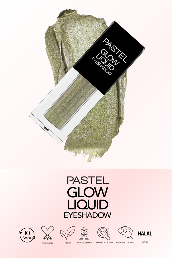 Pastel Glow Liquid Eyeshadow - Likit Far 224 Rainforest - 6