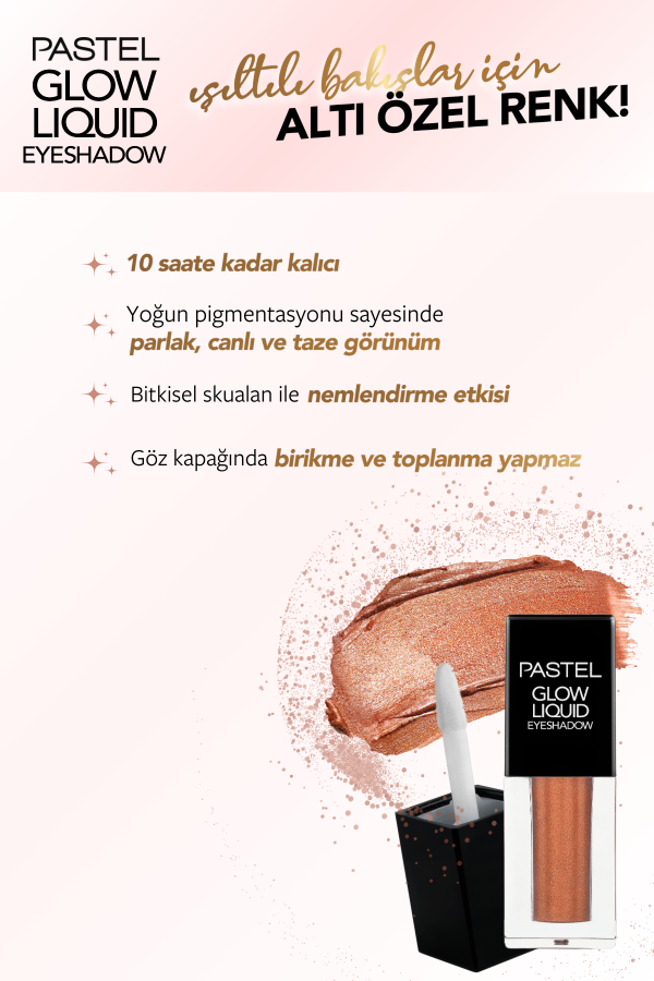 Pastel Glow Liquid Eyeshadow - Likit Far 226 Life Core - 4