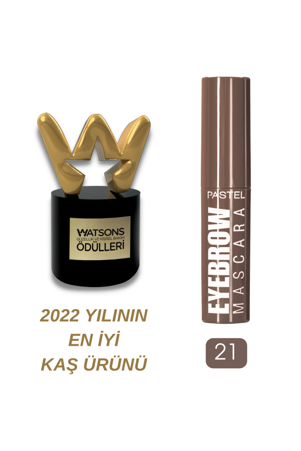 Pastel Eyebrow Mascara - Kaş Maskarası 21 Blonde - 2
