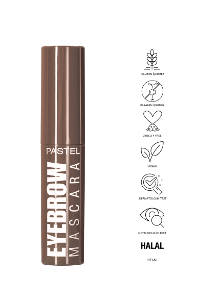 Pastel Eyebrow Mascara - Kaş Maskarası 21 Blonde - 5