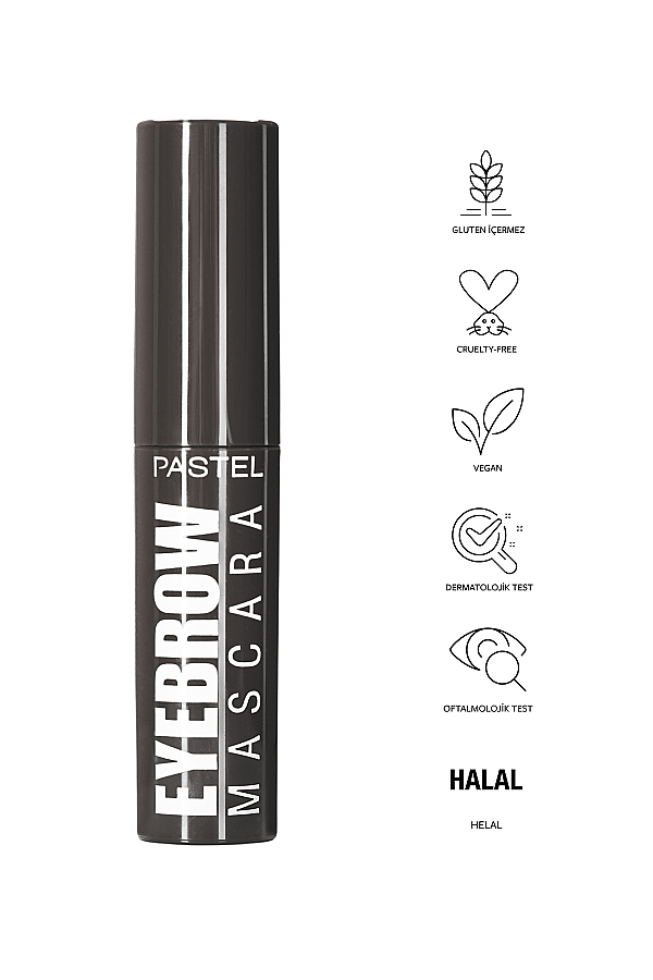 Pastel Eyebrow Mascara - Kaş Maskarası 24 Deep Brown - 5