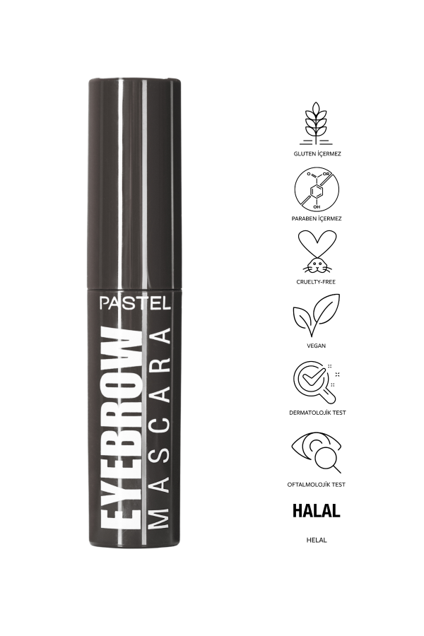 Pastel Eyebrow Mascara - Kaş Maskarası 24 Deep Brown - 5