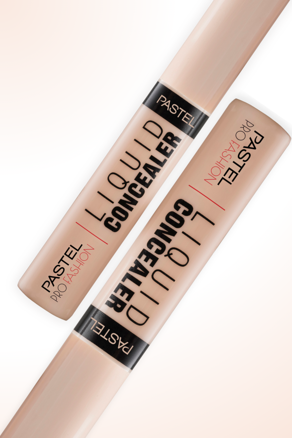 Pastel Liquid Concealer - Likit Hata Örtücü 101 Porcelain - 3