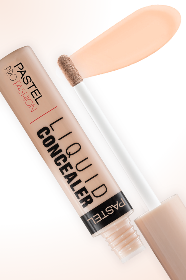 Pastel Liquid Concealer - Likit Hata Örtücü 101 Porcelain - 5