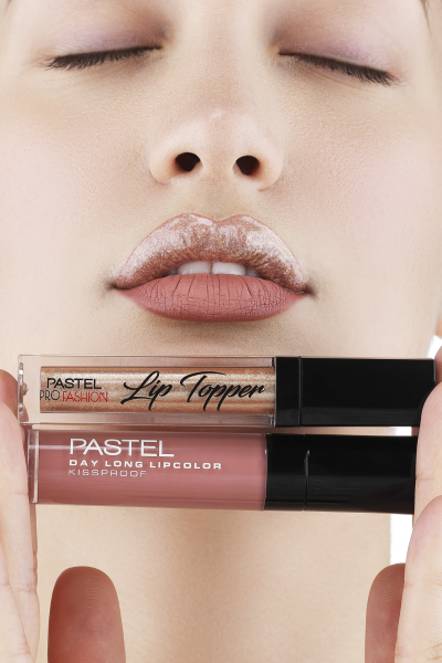 Pastel Lip Topper - Dudak Parlatıcısı 302 Glitz - Pastel (1)