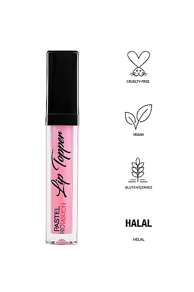 Pastel Lip Topper - Dudak Parlatıcısı 305 Sugar - 3