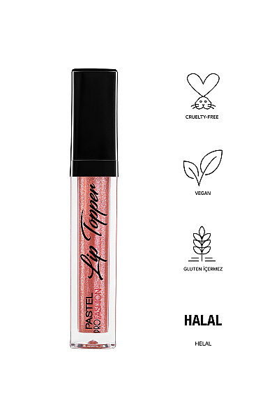 Pastel Lip Topper - Dudak Parlatıcısı 306 Sparkling - Pastel