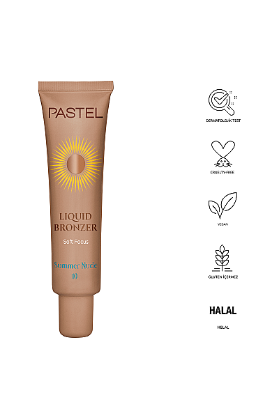 Pastel Liquid Bronzer - Likit Bronzer 10 Summer Nude - 3