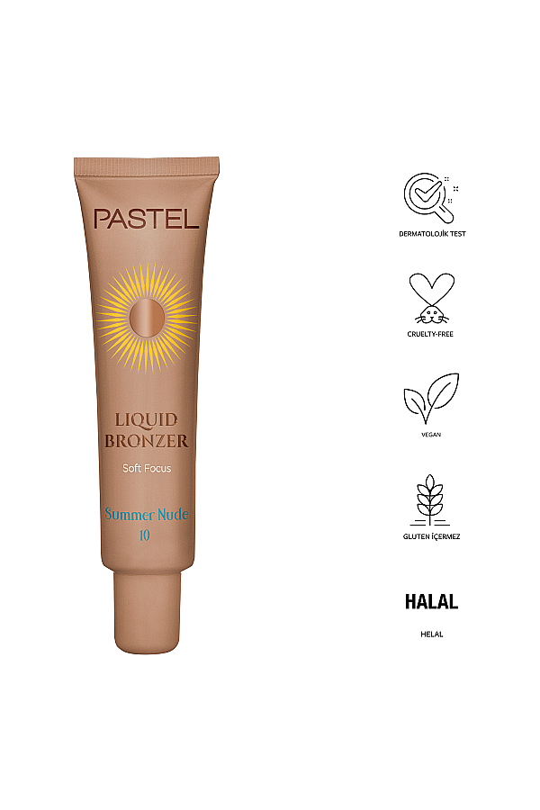 Pastel Liquid Bronzer - Likit Bronzer 10 Summer Nude - 3