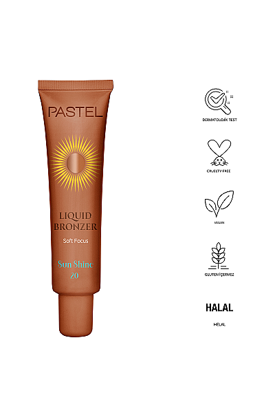 Pastel Liqiud Bronzer - Likit Bronzer 20 Sun Shine - 3